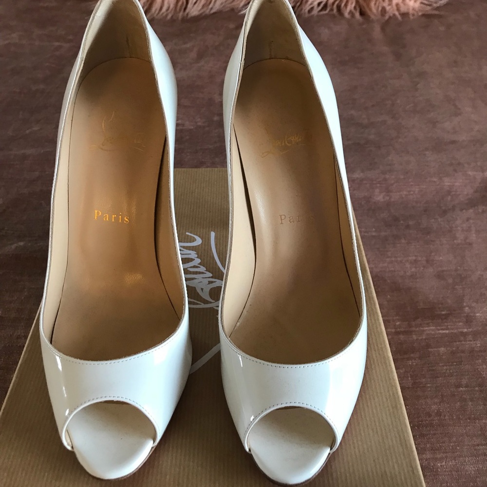 Christian Louboutin Jolly B 100 Patent - Picture 3 of 7